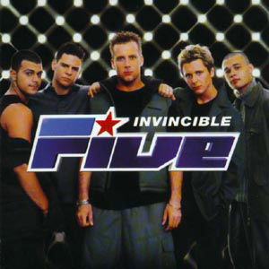 Cover for Five · Invincible (CD) [Limited edition] (2015)