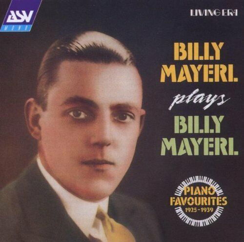 Cover for Billy Mayerl · Plays Billy Mayer (CD)