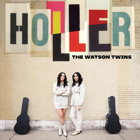 Cover for Watson Twins · Holler (CD) (2023)