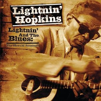 Cover for Lightnin' Hopkins · Lightnin' and the Blues: Herald. (CD)