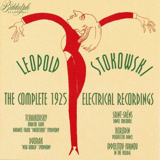 Cover for Leopold Stokowski · 1925 Electrical Recordings (CD) (2021)