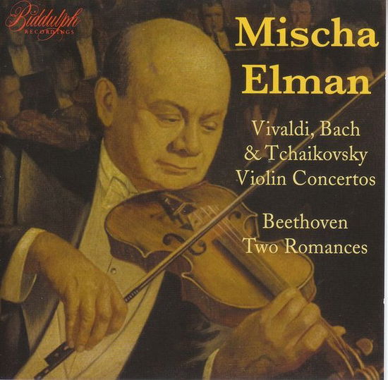 Cover for Collingwood, Lawrance / Elman, Mischa / London Symphony Orchestra · Mischa Elman spielt Vivaldi, Bach und Tschaikowsky (CD) (2024)