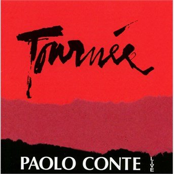Cover for Paolo Conte · Paolo Conte-tournée (Live) (CD)