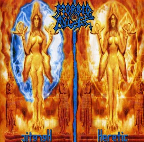 Heretic - Morbid Angel - Musik - FAB DISTRIBUTION - 0745316027227 - 23. september 2003
