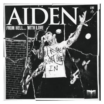 Cover for Aiden · From Hell...with Love (DVD/CD) (2010)
