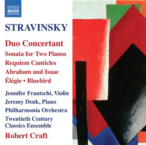 Stravinskyduo Concertantsonata For Two - 20th Classics Enspocraft - Musik - NAXOS - 0747313253227 - 28. marts 2011