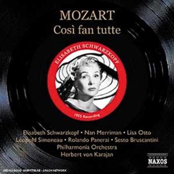 Cover for Karajan / Schwarzkopf / Merriman · MOZART: Cosi fan tutte (Schwar (CD) (2006)