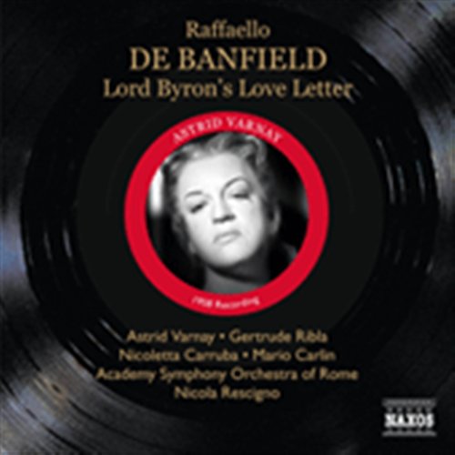 Cover for Banfield · Byrons Love Letters (CD) (2011)