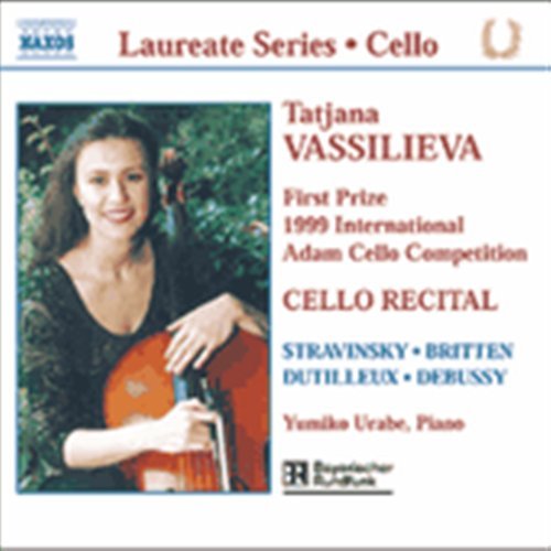 Cover for Tatjana Vassilieva · Cello Recital (CD) (2002)