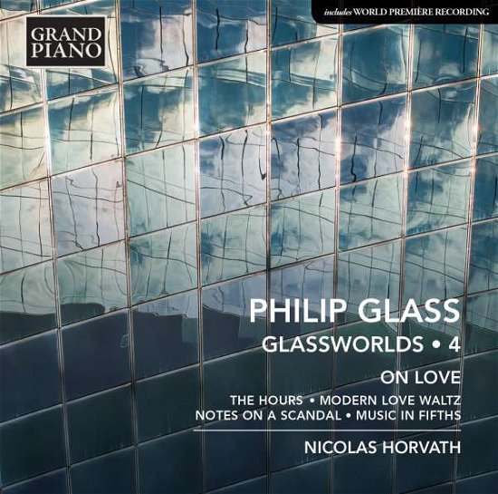 Cover for Glass,p. / Horvath,nicolas · Glasswords 4 (CD) [Japan Import edition] (2016)