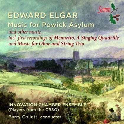 Elgarmusic For Powick Asylum - Innovation Chambercollett - Musik - SOMM - 0748871325227 - 3. März 2014