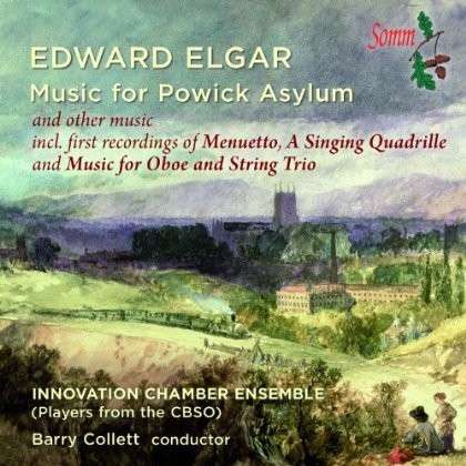 Elgarmusic For Powick Asylum - Innovation Chambercollett - Musiikki - SOMM - 0748871325227 - maanantai 3. maaliskuuta 2014