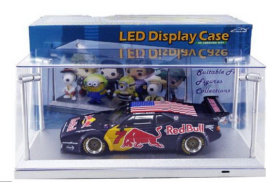1/18 Led Display Case 4 Adjustable Lights 35 X 15 X 16 Cm -  - Produtos - CA - 0749461899227 - 