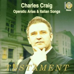 Cover for Charles Craig · Craig Canta Arie Di Opera (CD) (2001)