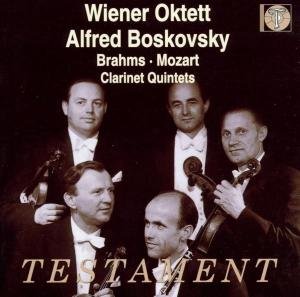 Klarinettenquintette - Brahms & Mozart - Musiikki - DAN - 0749677128227 - sunnuntai 1. kesäkuuta 2003