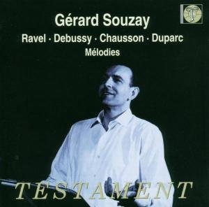 Melodies Testament Klassisk - Souzay Gerard - Musique - DAN - 0749677131227 - 15 août 2003