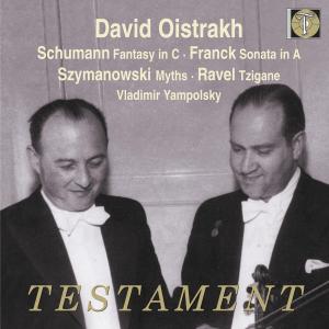 Volin Og Klaver Testament Klassisk - Oistrakh David / Yampolsky Vladimir - Muziek - DAN - 0749677144227 - 19 februari 2009