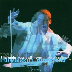 Cover for Barbara Buchholz · Theremin: Russia With Love (CD) (2021)