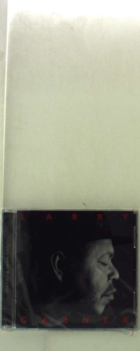 Cover for Larry Garner · Standing Room Only (CD) (2007)