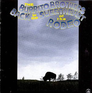 Cover for Burrito Brothers · Burrito Brothers - Back to the Sweethearts of (Obs (CD)