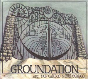 Cover for Groundation / Don Carlos &amp; the Congos · Hebron Gate (CD) (2003)