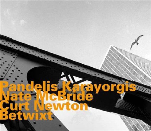 Cover for Pendelis Karayorgis / Nate Mcbride / Curt Newton · Betwixt (CD) [Digipak] (2017)
