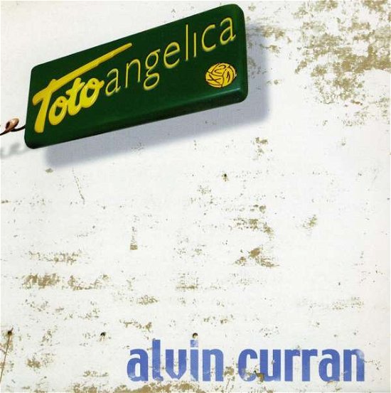 Cover for Alvin Curran · Toto Angelica (CD) (2008)