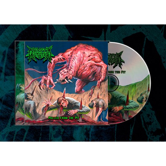 Pulled from the Pit - Kryptik Mutation - Música - REDEFINING DARKNESS RECORDS - 0752785898227 - 7 de maio de 2021