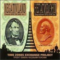 Cover for Negativland · Over the Edge 7: Time Zones Exchange Project (CD) (1994)