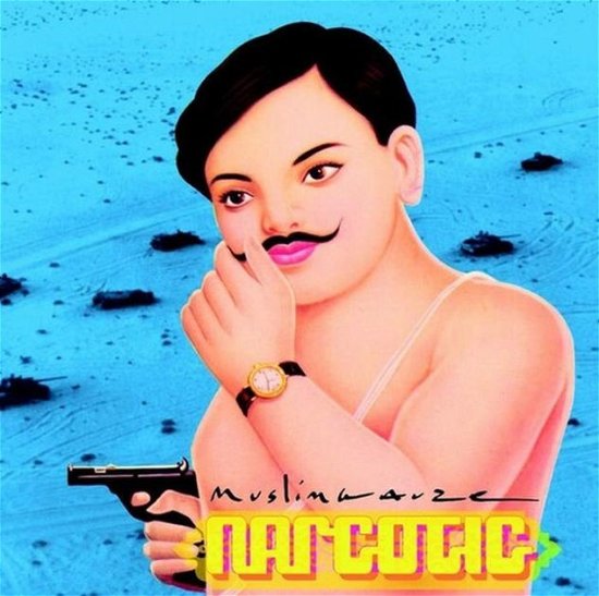 Cover for Muslimgauze · Narcotic (LP) (2021)