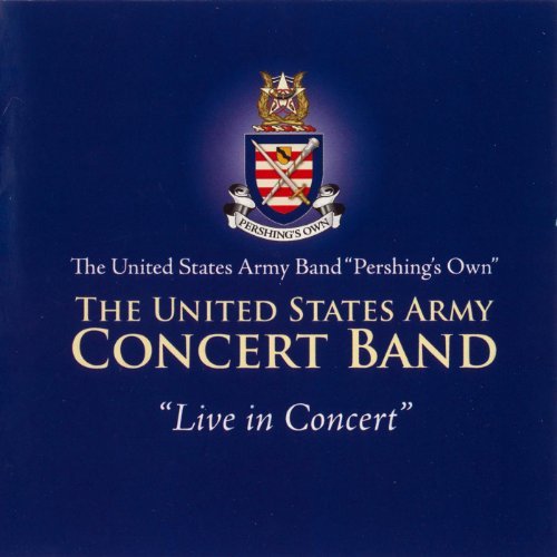 Cover for Us Army Concert Band (CD) (2008)