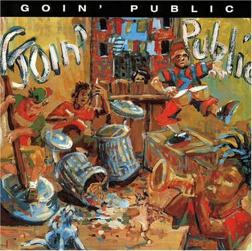 Cover for Goin' Public (CD) (2007)