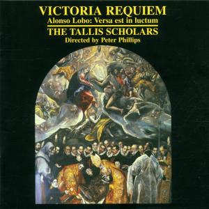 Victoriarequiem - Tallis Scholarsphillips - Musiikki - GIMELL - 0755138101227 - perjantai 31. joulukuuta 1993