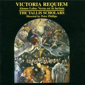 Cover for Tallis Scholarsphillips · Victoriarequiem (CD) (1993)