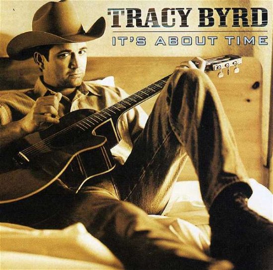 Cover for Tracy Byrd · It's About Time (CD)