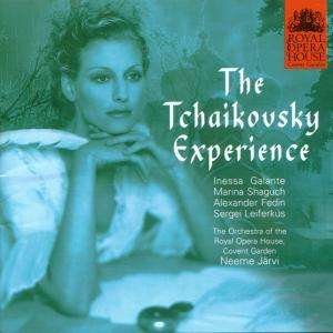 Cover for Pyotr Ilyich Tchaikovsky · Various - Tchaikovsky Experience (CD) (2023)