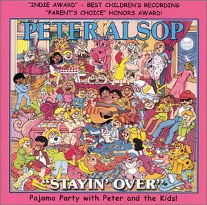 Cover for Peter Alsop · Stayin ' over (CD) (2004)