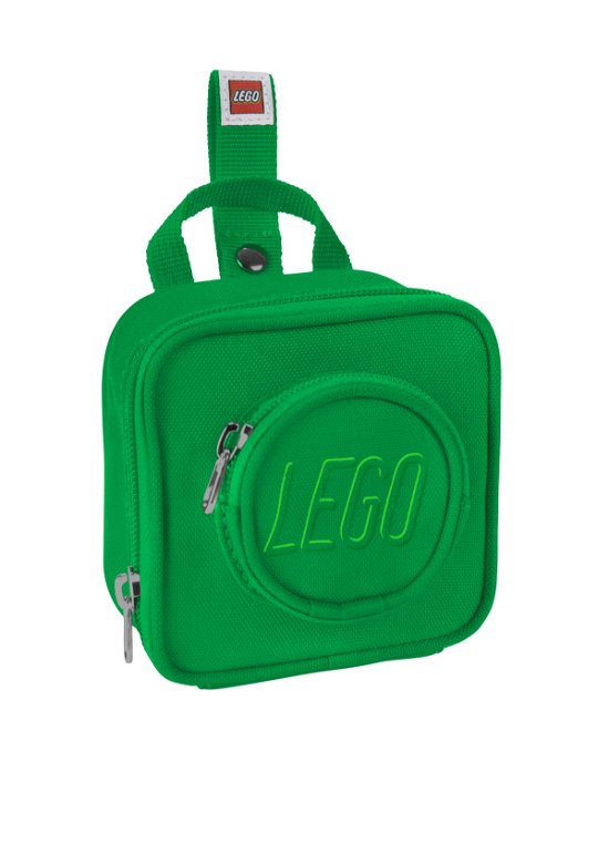 Cover for Lego · Lego - Brick Mini Backpack (0.6 L) - Green (4011098-ac0571-200) (Toys)