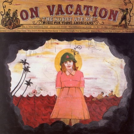 Cover for Robot Ate Me · On Vacation (CD) (2009)