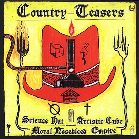 Cover for Country Teasers · Science Hat Artistic Cube Moral Nosebleed Empire (CD) (2002)