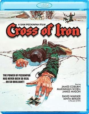 Cover for Cross of Iron (Blu-ray) (2018)