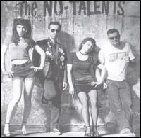 Cover for No Talents (CD) (1997)