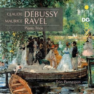 Piano Trios - Debussy / Ravel / Trio Parnassus - Musik - MDG - 0760623027227 - 26 maj 2015