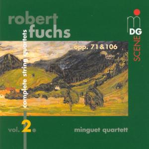 Cover for Minguet Quartett · * Streichquartette op.71 &amp; 106 (CD) (2013)