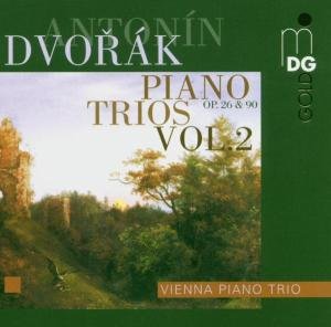 Cover for Dvorak / Vienna Piano Trio · Piano Trios (CD) (2004)