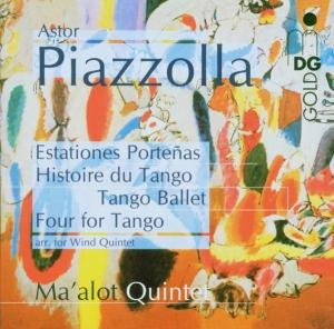 Ma'Alot Quintet · Histoire Du Tango MDG Klassisk (CD) (2006)