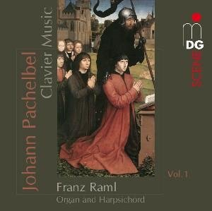 Clavier Works 1 - Pachelbel / Raml - Musikk - MDG - 0760623155227 - 19. mai 2009