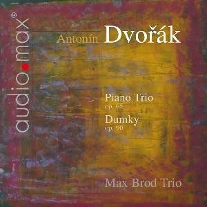 Cover for Antonin Dvorak · Trio Op.65 &amp; 90 (CD) (2011)