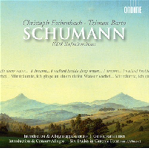Introduction & Allegro Appassionato / Geistervaria - Schumann / Eschenbach / Barto - Musik - ONDINE - 0761195116227 - 26. Januar 2010