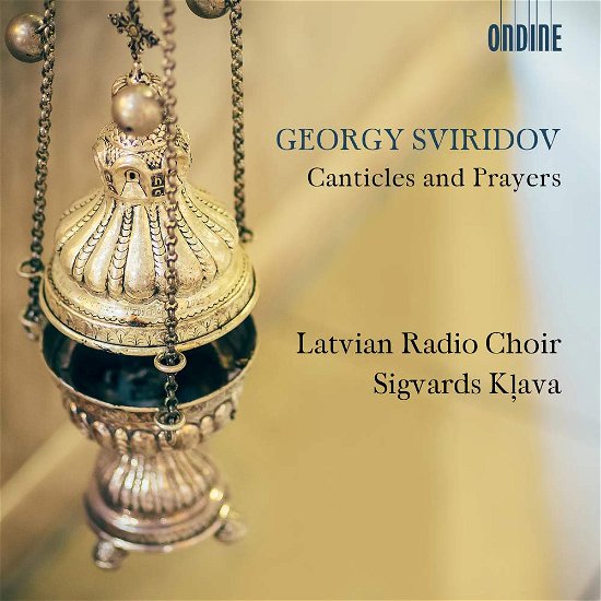 Cover for G. Sviridov · Canticles and Prayers (CD) (2018)